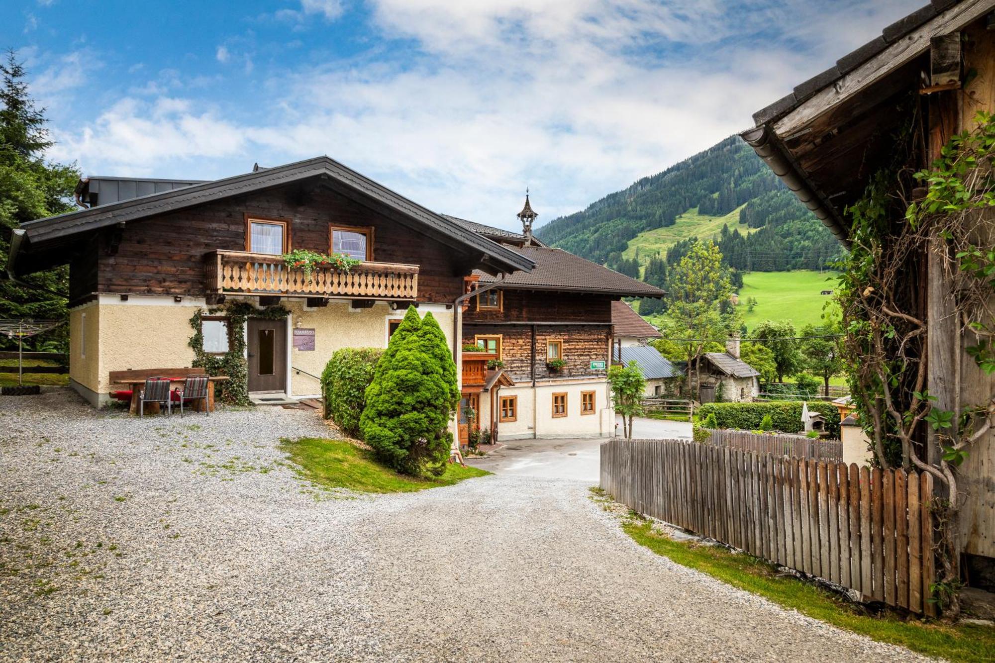 Biobauernhof Torbauer Apartment Dorfgastein Exterior photo